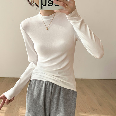 Őszi női blúz, hosszú ujjal