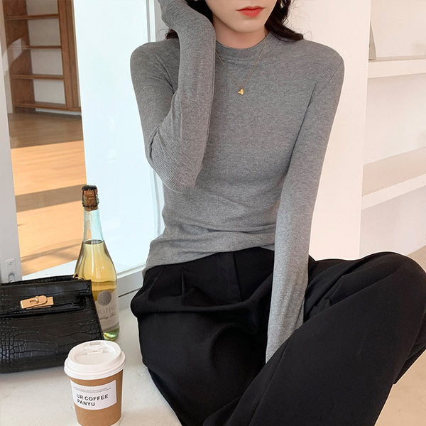 Őszi női blúz, hosszú ujjal