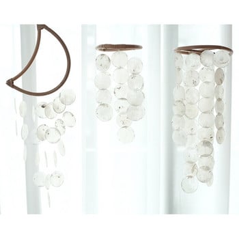 Shell Wind Chime Διακόσμηση δωματίου Nordic Hanging Windchimes Κρεμαστό τοίχου Γραφείο σπιτιού Διακόσμηση παιδικού δωματίου για παιδιά