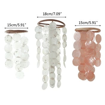 Shell Wind Chime Διακόσμηση δωματίου Nordic Hanging Windchimes Κρεμαστό τοίχου Γραφείο σπιτιού Διακόσμηση παιδικού δωματίου για παιδιά