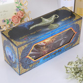 Lampă magică Aladdin cu 10 culori, decorație retro pentru casă, basm tradițional scobit, ceainic cu dorințe, artizanat decor