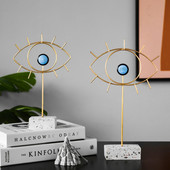 Lakás dekoráció Lakberendezési kiegészítők Modern szobadekoráció Modell Kreatív Ginkgo Leaf Light Luxus Kézművesség Művészet Szemdíszek