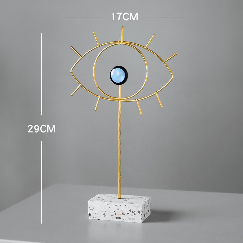 Lakás dekoráció Lakberendezési kiegészítők Modern szobadekoráció Modell Kreatív Ginkgo Leaf Light Luxus Kézművesség Művészet Szemdíszek