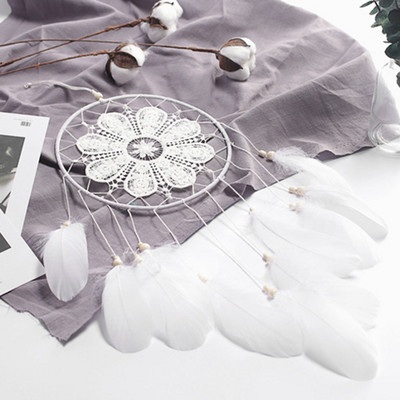 Lakásdekoráció Szivárvány Álomfogó Toll Álomfogók Álomfogó Esküvői Vendég Ajándék Falakasztó Dekoráció Autóba