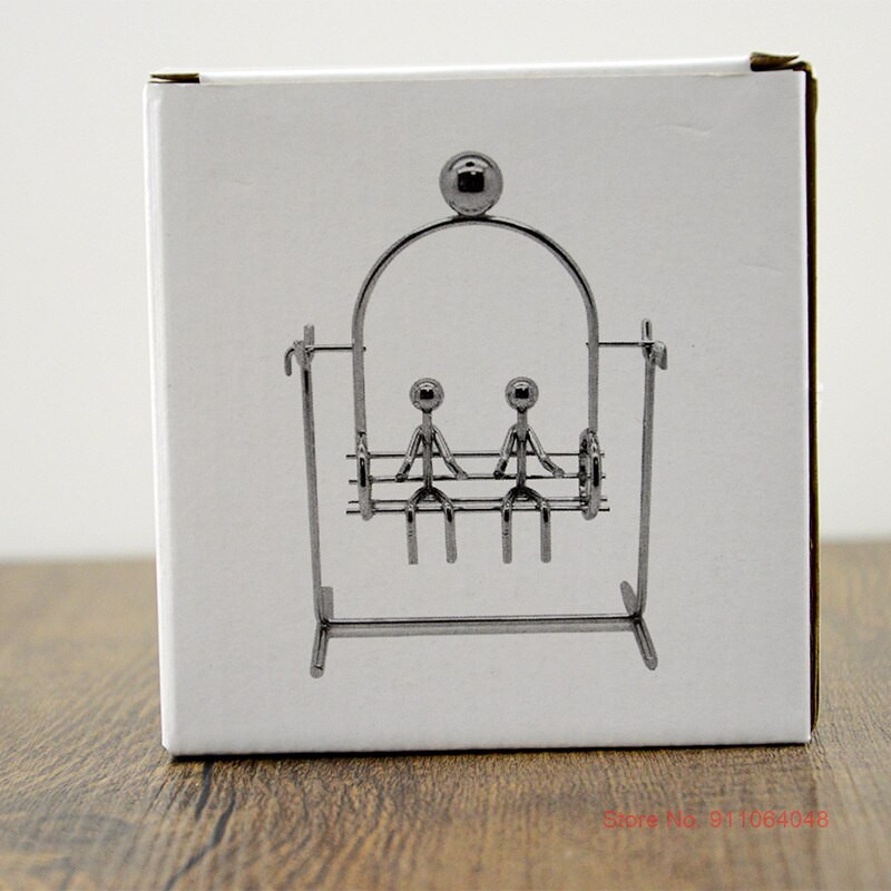 Lovers Swing Newton inga fizikai mechanika dekompressziós asztali dekoráció Newton bölcső tanulószoba dekorációs ajándék gyerekeknek