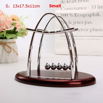 Newton's Balance pendulum golyó, forgó örökmozgó fizika pohár kézműves dekoráció korai fejlesztésű oktató játékok