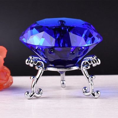 Crystal Diamond Decor pentru casa Decorat pentru birou Cadouri de aniversare Prietena Colega de clasa Sef Colega Birou Decorat pentru birou