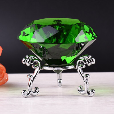 Crystal Diamond Decor pentru casa Decorat pentru birou Cadouri de aniversare Prietena Colega de clasa Sef Colega Birou Decorat pentru birou