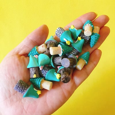 18 vnt mielas tvenkinio baseinas / miniatiūriniai nameliai pilies namas / figūrėlė / fėjos sodo nykštukas / terariumo dekoras / amatai / pasidaryk pats reikmenys / modelis