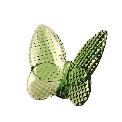 Fluture de cristal de lux Ornament nordic de fluture de cristal transparent cadou de nuntă creativ Fluture de cristal de sticlă norocos