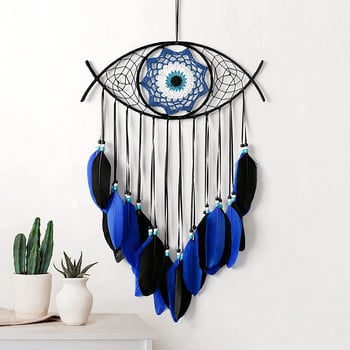 Big Dream Catcher με Ελαφρύ Διακόσμηση Δωματίου Pure Eyes Στολίδια σπιτιού Tree of Life Baby girl Decor Room Art Wall Art Dreamcatcher