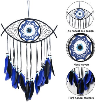 Big Dream Catcher με Ελαφρύ Διακόσμηση Δωματίου Pure Eyes Στολίδια σπιτιού Tree of Life Baby girl Decor Room Art Wall Art Dreamcatcher