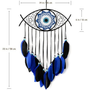 Big Dream Catcher με Ελαφρύ Διακόσμηση Δωματίου Pure Eyes Στολίδια σπιτιού Tree of Life Baby girl Decor Room Art Wall Art Dreamcatcher