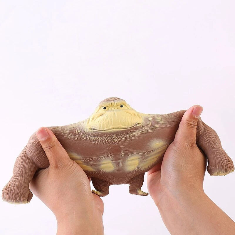 Urangutan Uriaș Uriaș Uriaș Antistres Jucărie Fidget Squishy Maimuță Elastică Funny Gorilla