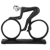 Modern absztrakt kézműves gyanta sportoló szobor sport figura figura elegáns sport téma szobor iroda otthoni nappali dekoráció