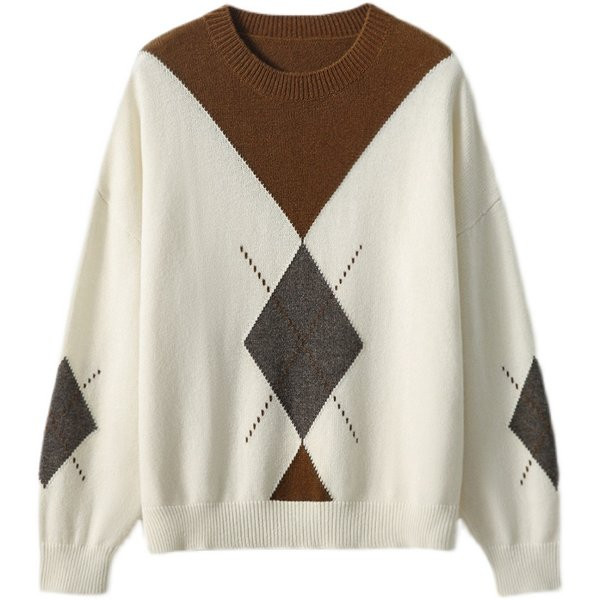 Pulover de dama model nou cu decolteu oval