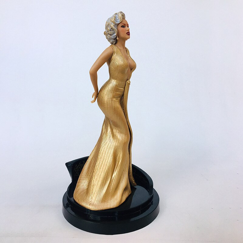 Marilyn Monroe szobor Otthoni dekoráció akciófigura szexi ruha játékok kollekció karácsonyi ajándék baba torta dekoráció születésnapi ajándék