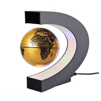 Floating Magnetic Levitation Globe LED Παγκόσμιος Χάρτης Καινοτομία Ball Light Ηλεκτρονική λάμπα αντιβαρύτητας Διακόσμηση σπιτιού Δημιουργικά δώρα