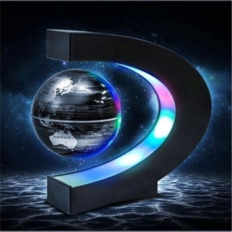 Floating Magnetic Levitation Globe LED Παγκόσμιος Χάρτης Καινοτομία Ball Light Ηλεκτρονική λάμπα αντιβαρύτητας Διακόσμηση σπιτιού Δημιουργικά δώρα
