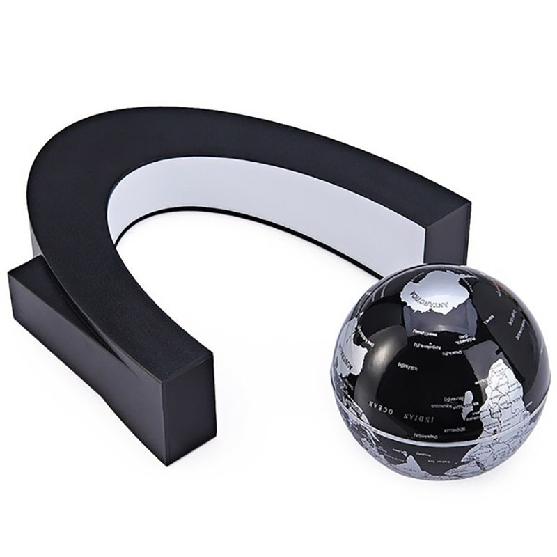 Floating Magnetic Levitation Globe LED Παγκόσμιος Χάρτης Καινοτομία Ball Light Ηλεκτρονική λάμπα αντιβαρύτητας Διακόσμηση σπιτιού Δημιουργικά δώρα