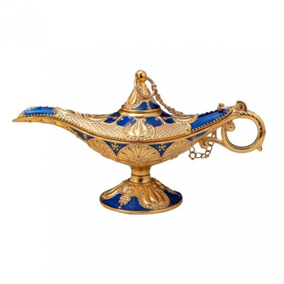 Di Cai Aladdin Lámpa Kreatív Retro Otthoni Kézművesség Fémdíszek Születésnapi Ajándékok Új cinkötvözet európai stílusú fémdísz
