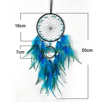 Life Tree Feather Dream Catchers Διακόσμηση σπιτιού Χειροποίητα Dream Catchers Party Γαμήλια Κρεμάστρες Wind Chimes Dream Catcher