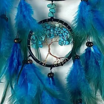 Life Tree Feather Dream Catchers Διακόσμηση σπιτιού Χειροποίητα Dream Catchers Party Γαμήλια Κρεμάστρες Wind Chimes Dream Catcher