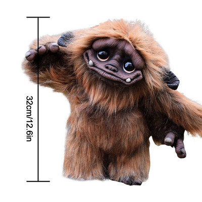 Vicces ajándék plüss babaféreg a labirintusból Falkor a véget nem érő történetből Fuchur kézzel készített baba Ludo a labirintusból Toy#g3