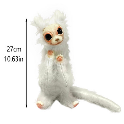 Vicces ajándék plüss babaféreg a labirintusból Falkor a véget nem érő történetből Fuchur kézzel készített baba Ludo a labirintusból Toy#g3