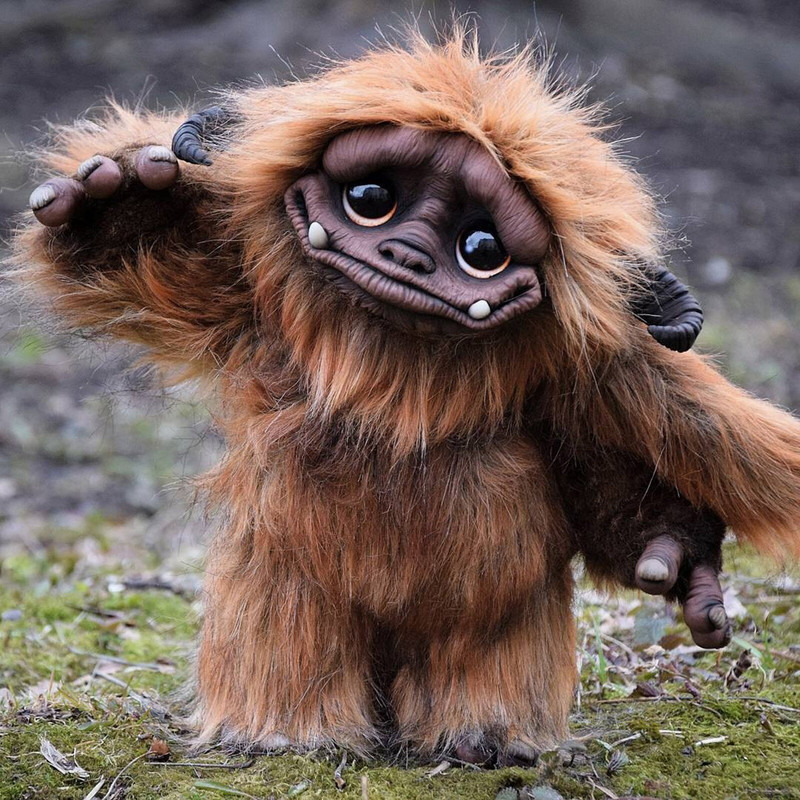 Vicces ajándék plüss babaféreg a labirintusból Falkor a véget nem érő történetből Fuchur kézzel készített baba Ludo a labirintusból Toy#g3