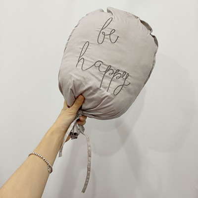 Slatki baloni Zidni viseći ukrasi Pamuk Dječja soba Nordijska dječja spavaća soba Dekoracija Šator Viseći rekviziti za fotografije beba