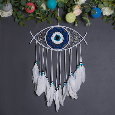 Álomfogó Evil Eye Lakásdekoráció Karácsonyi Dekoráció Fekete Álomfogó Skandináv Dekor Boho Falra szerelhető Dísz Ajándék