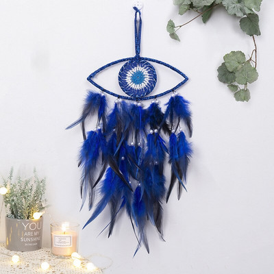 Álomfogó Evil Eye Lakásdekoráció Karácsonyi Dekoráció Fekete Álomfogó Skandináv Dekor Boho Falra szerelhető Dísz Ajándék