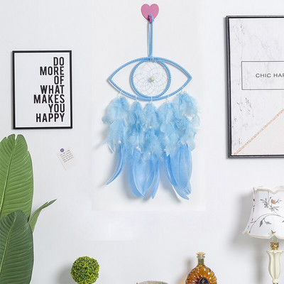 Álomfogó Evil Eye Lakásdekoráció Karácsonyi Dekoráció Fekete Álomfogó Skandináv Dekor Boho Falra szerelhető Dísz Ajándék