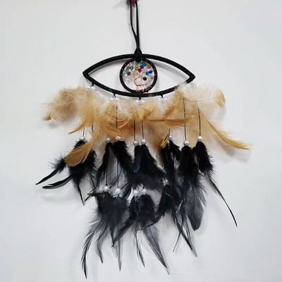 Álomfogó Evil Eye Lakásdekoráció Karácsonyi Dekoráció Fekete Álomfogó Skandináv Dekor Boho Falra szerelhető Dísz Ajándék