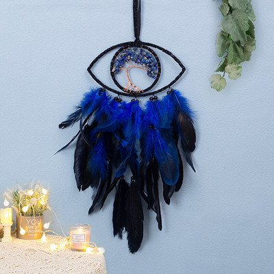 Álomfogó Evil Eye Lakásdekoráció Karácsonyi Dekoráció Fekete Álomfogó Skandináv Dekor Boho Falra szerelhető Dísz Ajándék
