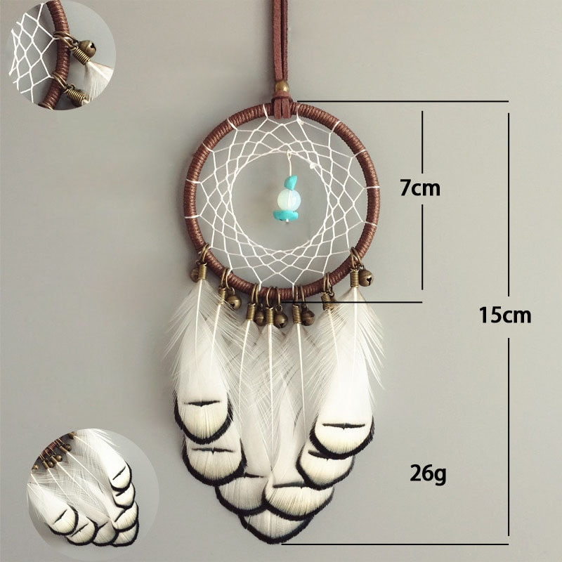 „Dream Catcher“ automobilio pakabukas Vidinis automobilio pakabukas „Dream Catcher“ automobilio pakabukas Dekoratyvinis pakabukas Dovana sieninis pakabukas Dovana