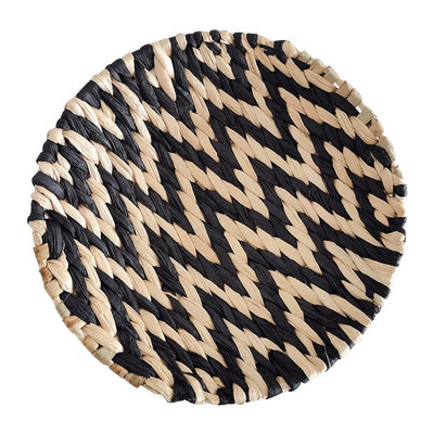 Põhjamaade lihtne käsitsi valmistatud õlgedest seinakaunistus Boho kootud muru õlgedest toakaunistustuba kodukaunistuse sein