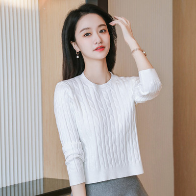 Γυναικεία μπλούζα - με οβάλ λαιμόκοψη