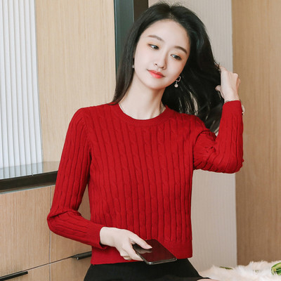 Γυναικεία μπλούζα - με οβάλ λαιμόκοψη