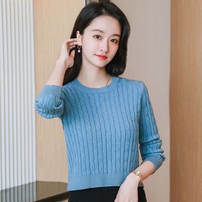 Γυναικεία μπλούζα - με οβάλ λαιμόκοψη