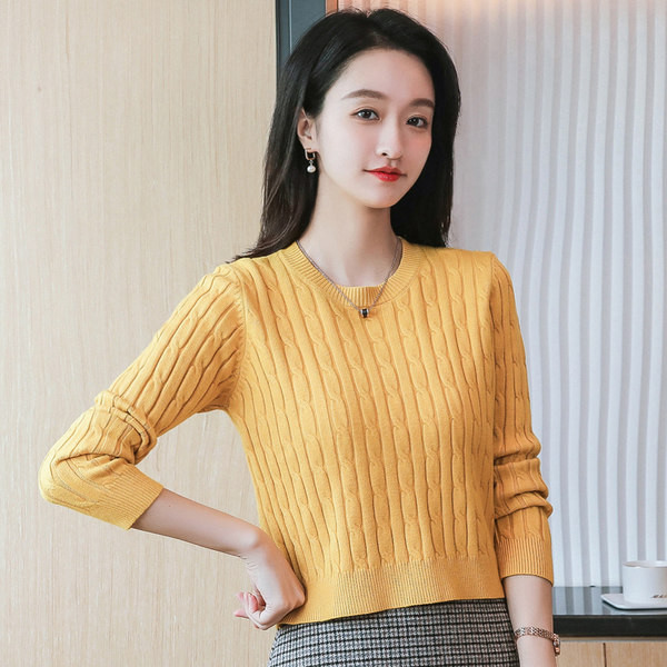 Γυναικεία μπλούζα - με οβάλ λαιμόκοψη