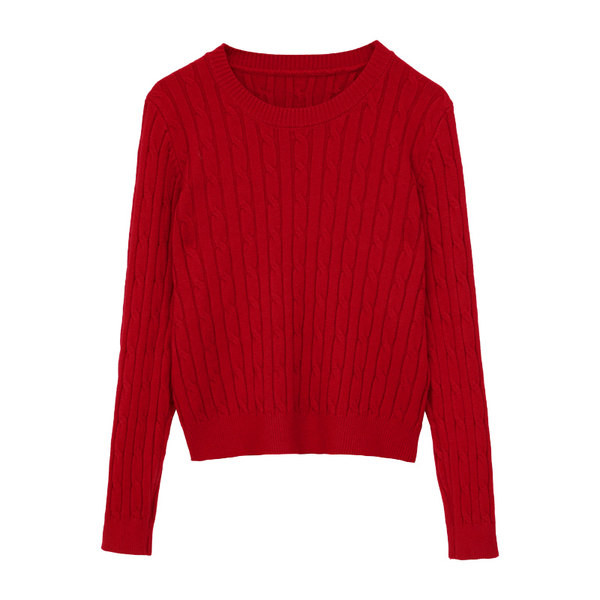 Γυναικεία μπλούζα - με οβάλ λαιμόκοψη