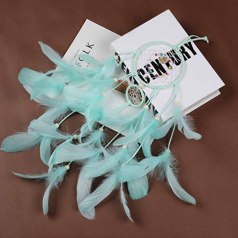 Svajonių gaudyklių rinkinys vaikams Rankų darbo sienų dekoravimo gaudyklės, skirtos darželio kūdikių kambariui vaikams Dovanų miegamojo sienų dekoras su 2M lemputėmis