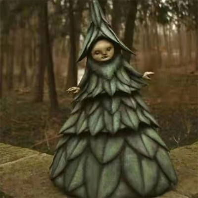 Vrăjitoare Neagră Anime Figura Statuie Zână Grădină Întuneric Evil Sculpturi Masa Copii Accesorii Birou Ornament pentru Cameră Decorare Cadou Acasă