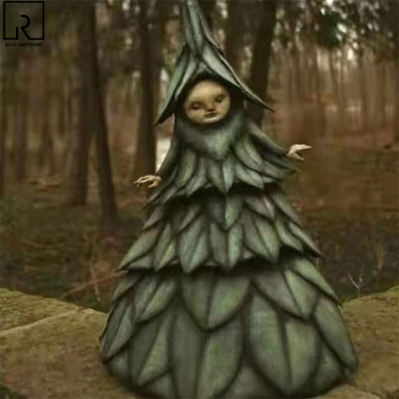 Vrăjitoare Neagră Anime Figura Statuie Zână Grădină Întuneric Evil Sculpturi Masa Copii Accesorii Birou Ornament pentru Cameră Decorare Cadou Acasă