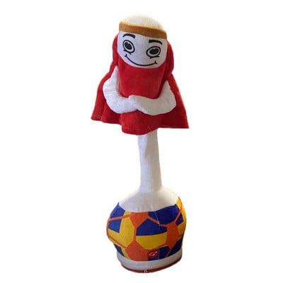 Forró tintahal játék táncoló kaktusz Huggy Wuggy 120 dal, énekelhető és táncolható hang Interaktív elektron plüssjátékok kislányoknak ajándék