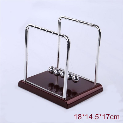 S/M/L Μέγεθος Newton Cradle Balance Steel Balls Σχολικά Διδακτικά Είδη Φυσική Επιστήμη Εκκρεμές Γραφείο Παιχνίδι Δώρα Διακόσμηση σπιτιού