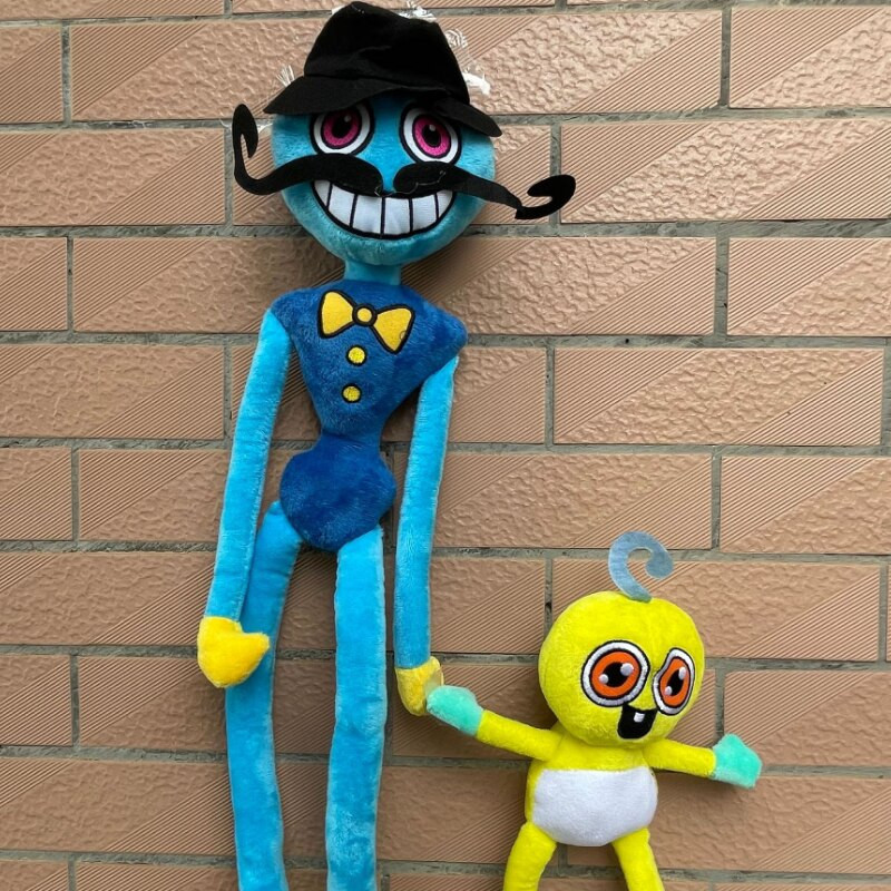 Új stílusú Daddy Long Legs Plüss baba Hága Vagi Plüss Játék Anyu Hosszú Lábak Plüss Baba játékok Töltött plüss szülinapi ajándékok gyerekeknek