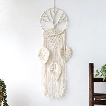 Tree of Life Dream Catchers Big Macrame Dream Catchers Boho Dream Catcher Κρεμάστρα τοίχου για πάρτι στο σπίτι Διακόσμηση γάμου Tree of Life